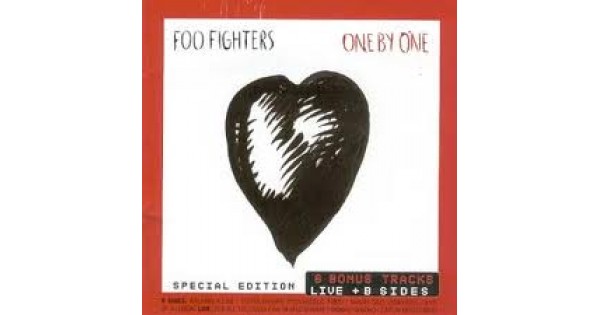 CD Foo Fighters - One by One (Special Edition)